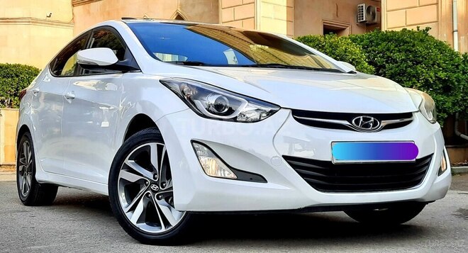 Hyundai Elantra 2014, 40,000 km - 1.8 л - Bakı