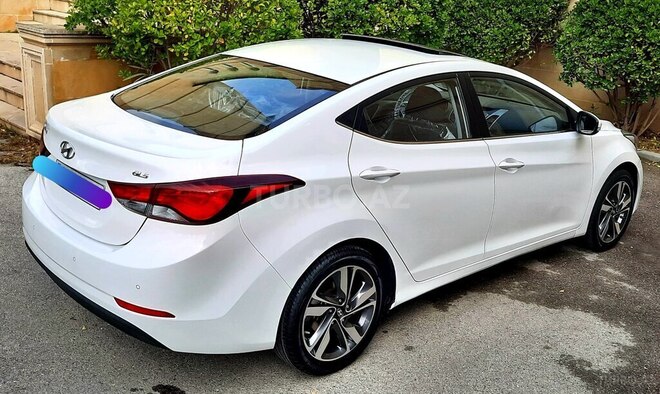 Hyundai Elantra 2014, 40,000 km - 1.8 л - Bakı