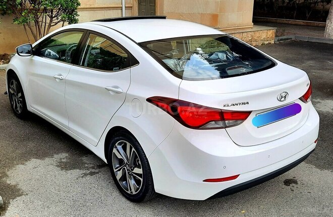 Hyundai Elantra 2014, 40,000 km - 1.8 л - Bakı