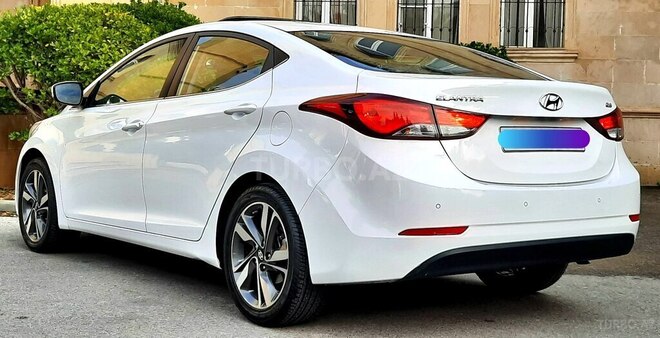 Hyundai Elantra 2014, 40,000 km - 1.8 л - Bakı