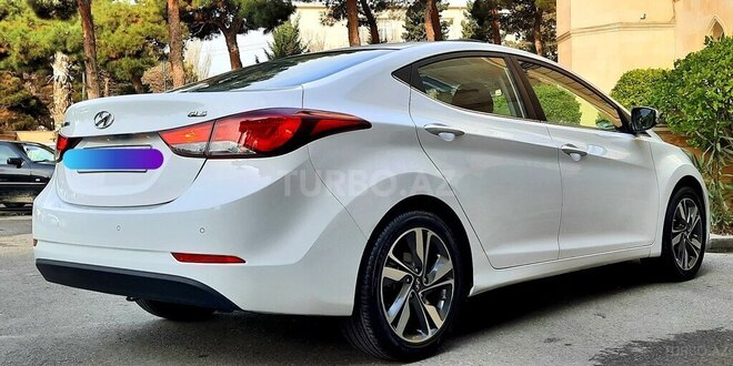 Hyundai Elantra 2014, 40,000 km - 1.8 л - Bakı