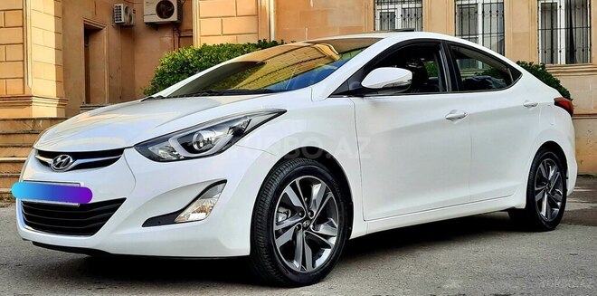 Hyundai Elantra 2014, 40,000 km - 1.8 л - Bakı