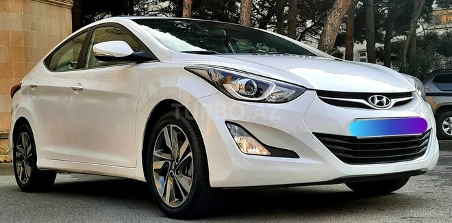 Hyundai Elantra 2014, 40,000 km - 1.8 л - Bakı