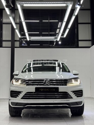 Volkswagen Touareg 2012, 170,000 km - 3.6 l - Bakı