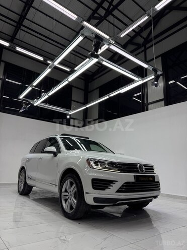 Volkswagen Touareg 2012, 170,000 km - 3.6 l - Bakı