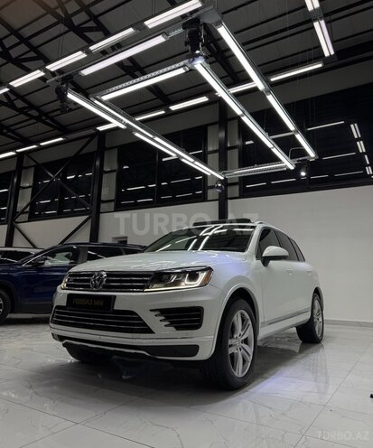 Volkswagen Touareg 2012, 170,000 km - 3.6 l - Bakı