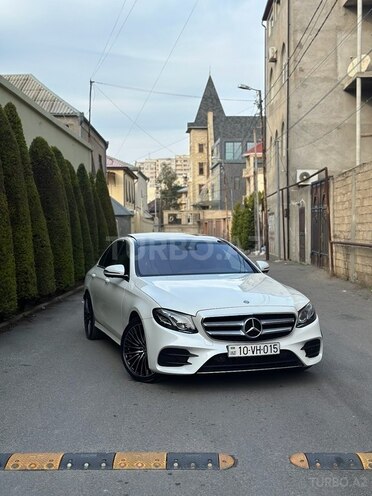 Mercedes E 200 d 2017, 119,000 km - 2.0 l - Bakı