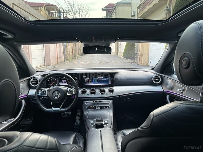 Mercedes E 200 d 2017, 119,000 km - 2.0 l - Bakı