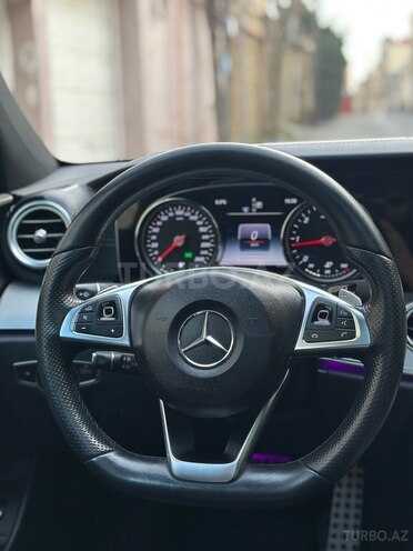 Mercedes E 200 d 2017, 119,000 km - 2.0 l - Bakı