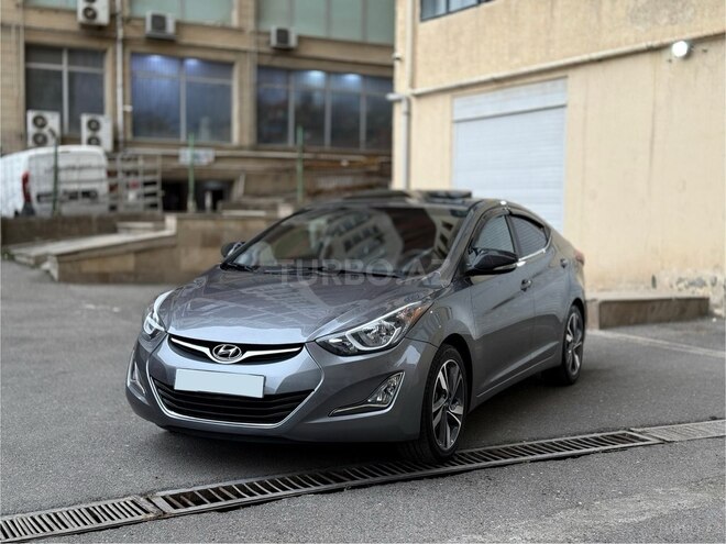 Hyundai Elantra 2015, 115,873 km - 1.8 л - Bakı