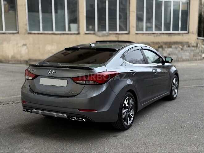 Hyundai Elantra 2015, 115,873 km - 1.8 л - Bakı