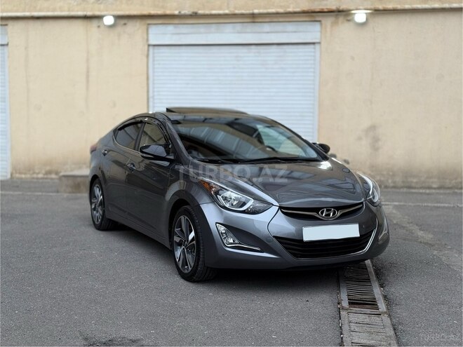 Hyundai Elantra 2015, 115,873 km - 1.8 л - Bakı