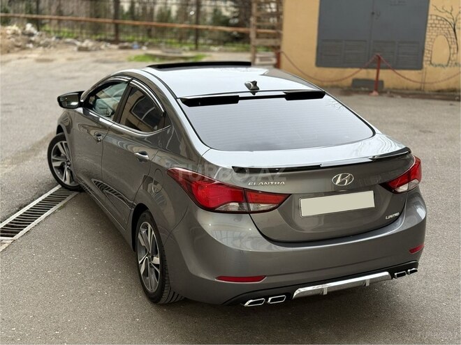 Hyundai Elantra 2015, 115,873 km - 1.8 л - Bakı