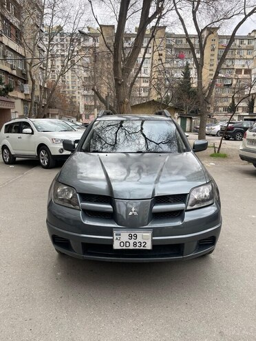 Mitsubishi Airtrek 2003, 250,000 km - 2.4 l - Bakı