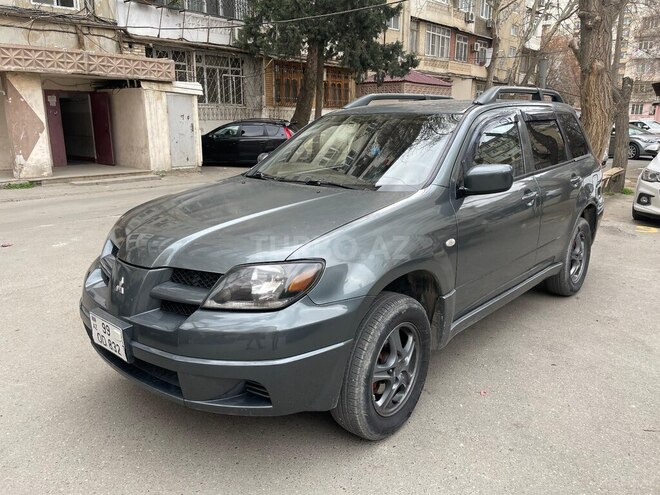 Mitsubishi Airtrek 2003, 250,000 km - 2.4 l - Bakı