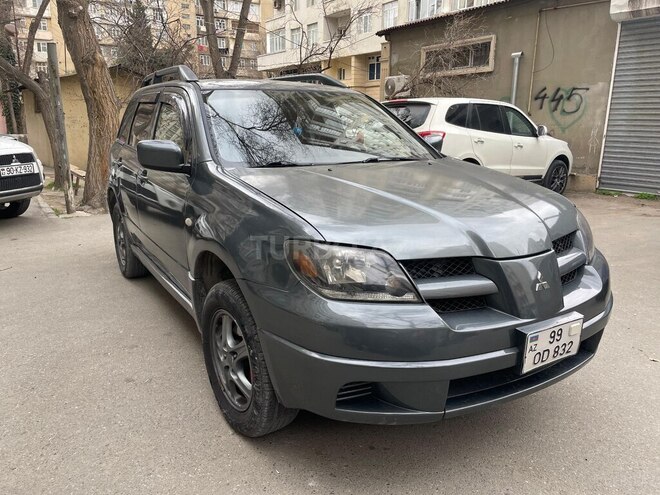 Mitsubishi Airtrek 2003, 250,000 km - 2.4 l - Bakı