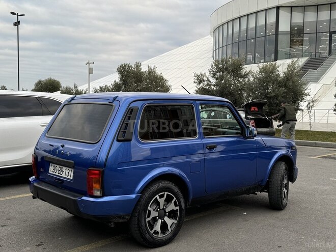 LADA (VAZ) Niva 2020, 122,000 km - 1.7 l - Bakı