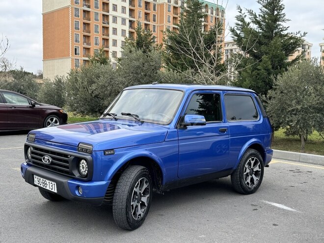 LADA (VAZ) Niva 2020, 122,000 km - 1.7 l - Bakı