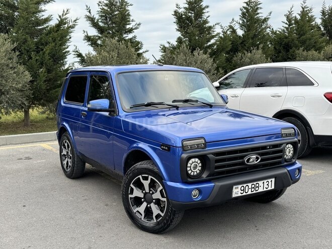 LADA (VAZ) Niva 2020, 122,000 km - 1.7 l - Bakı