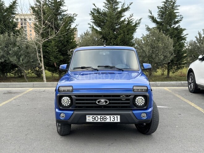 LADA (VAZ) Niva 2020, 122,000 km - 1.7 l - Bakı