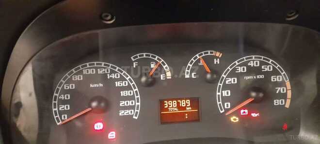 Fiat Albea 2006, 398,789 km - 1.4 л - Bakı