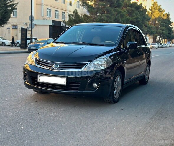 Nissan Tiida 2010, 194,000 km - 1.6 l - Bakı