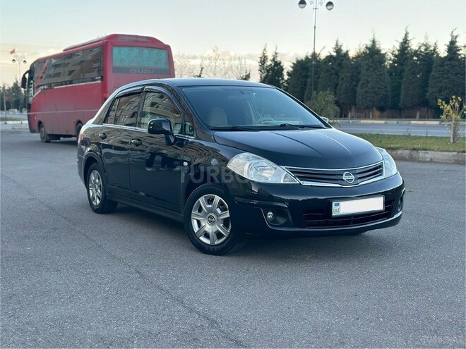 Nissan Tiida 2010, 194,000 km - 1.6 l - Bakı