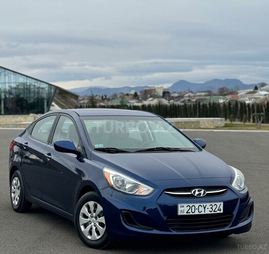 Hyundai Accent 2015, 133,576 km - 1.6 l - Gəncə