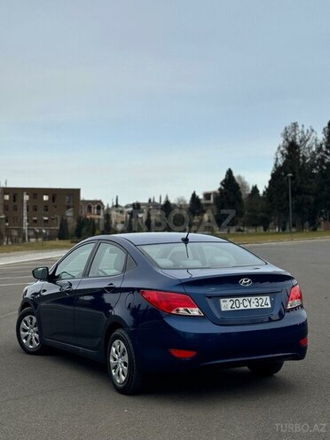 Hyundai Accent 2015, 133,576 km - 1.6 l - Gəncə
