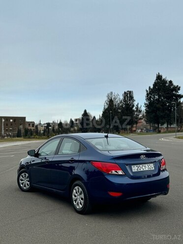 Hyundai Accent 2015, 133,576 km - 1.6 l - Gəncə