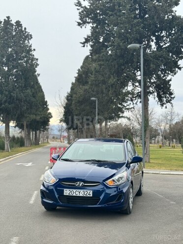 Hyundai Accent 2015, 133,576 km - 1.6 l - Gəncə