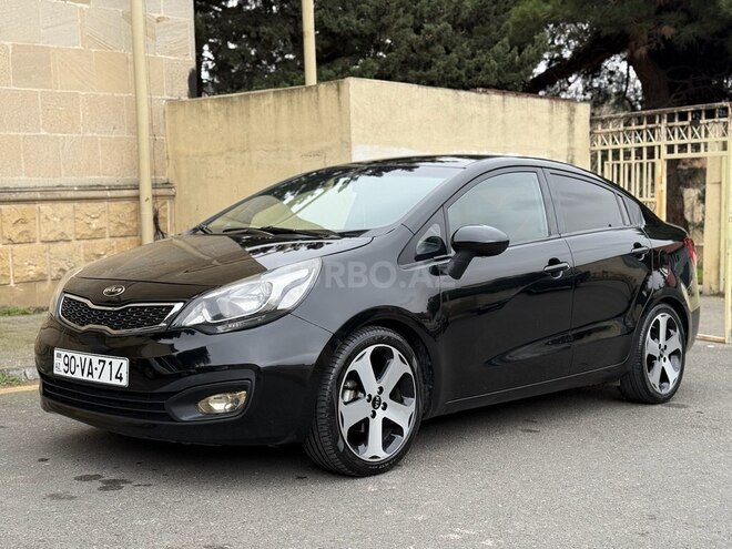 Kia Rio 2012, 201,000 km - 1.4 l - Bakı