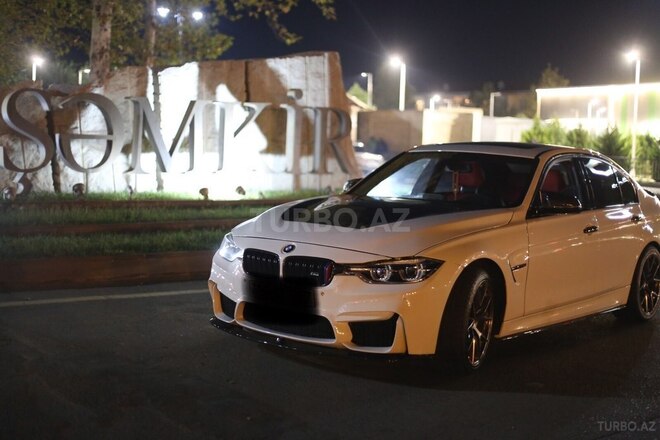 BMW 330 2018, 61,000 km - 2.0 l - Şəmkir