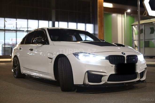 BMW 330 2018, 61,000 km - 2.0 l - Şəmkir