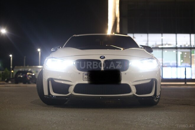BMW 330 2018, 61,000 km - 2.0 l - Şəmkir