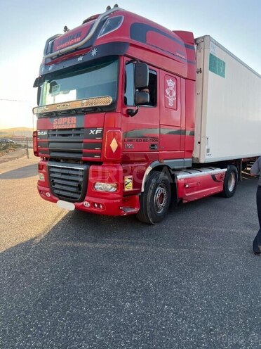 DAF 105 XF 2002, 111,111 km - 12.0 l - Bakı