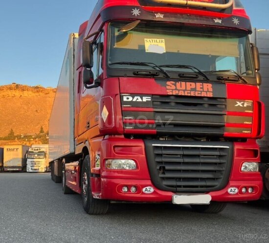 DAF 105 XF 2002, 111,111 km - 12.0 l - Bakı