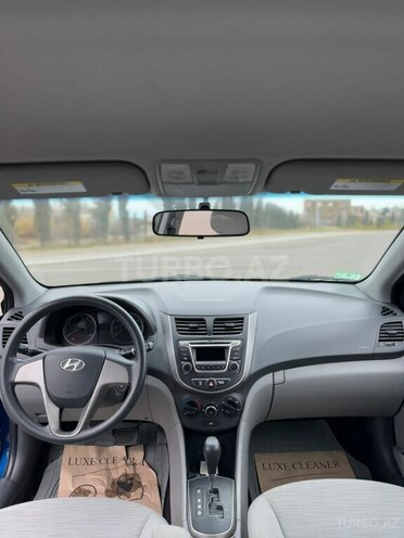 Hyundai Accent 2015, 133,576 km - 1.6 l - Gəncə
