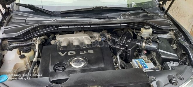 Nissan Murano 2007, 222,000 km - 3.5 л - Bakı