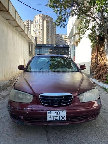 Hyundai Elantra 2001, 293,000 km - 2.0 l - Bakı