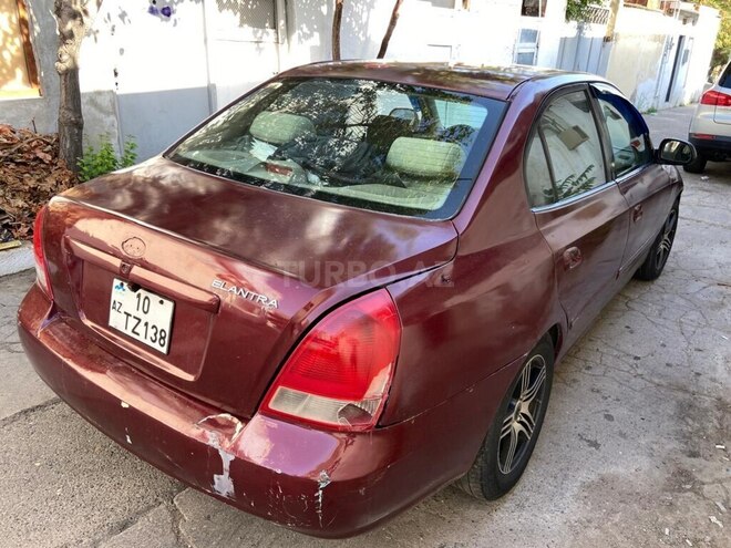 Hyundai Elantra 2001, 293,000 km - 2.0 l - Bakı