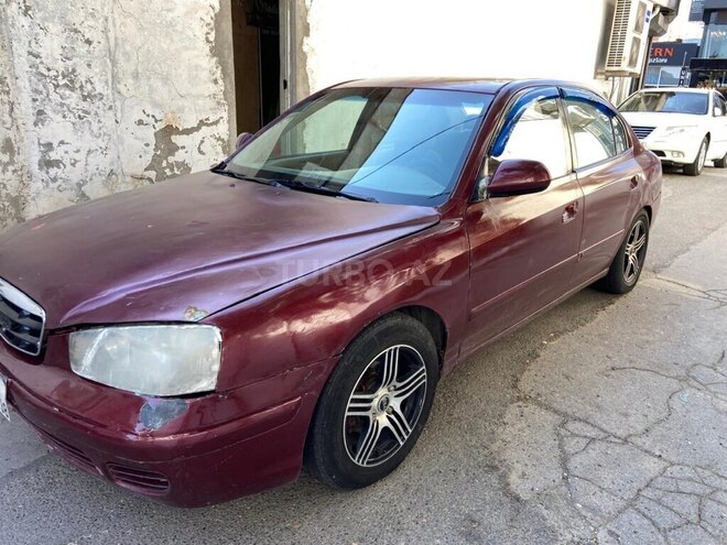 Hyundai Elantra 2001, 293,000 km - 2.0 l - Bakı