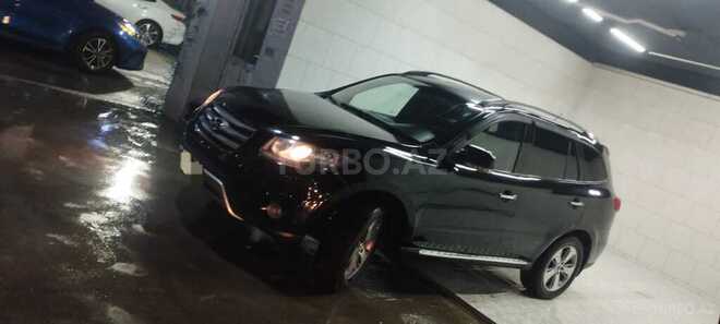 Hyundai Santa Fe 2012, 123,456 km - 2.4 l - Bakı