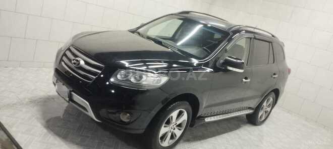Hyundai Santa Fe 2012, 123,456 km - 2.4 l - Bakı