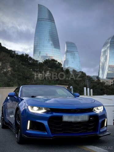 Chevrolet Camaro 2017, 138,000 km - 2.0 l - Bakı