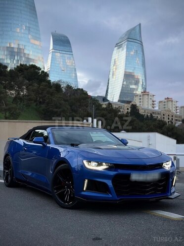 Chevrolet Camaro 2017, 138,000 km - 2.0 l - Bakı