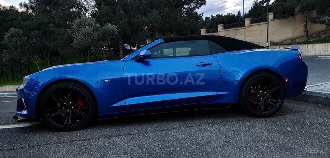 Chevrolet Camaro 2017, 138,000 km - 2.0 l - Bakı