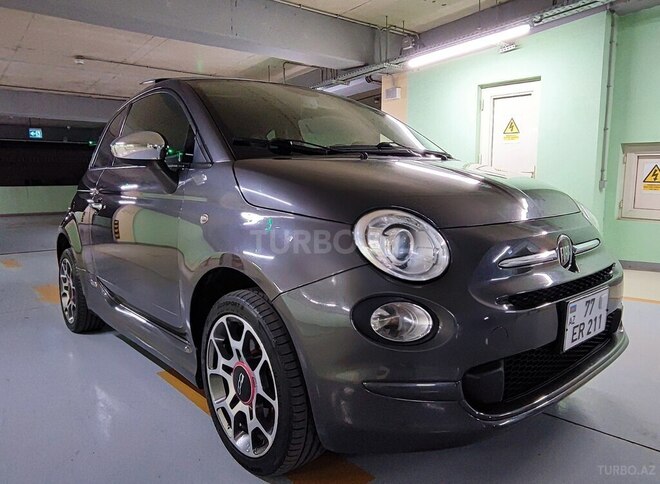 Fiat 500 2014, 70,000 km - 0.0 l - Bakı