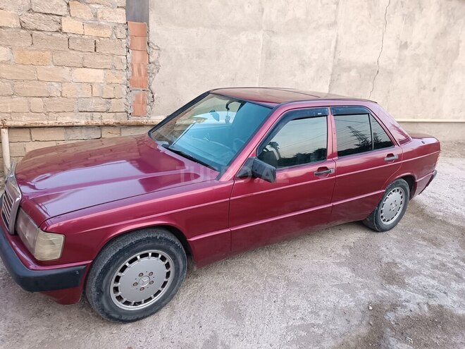 Mercedes 190 1989, 375,000 km - 2.0 l - Bakı