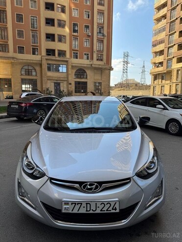 Hyundai Avante 2015, 83,800 km - 1.6 l - Bakı